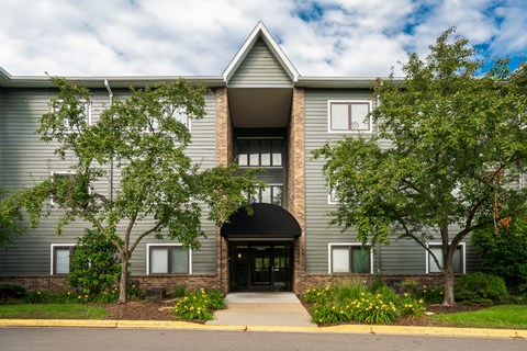 Building Entrance For France 98