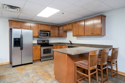 Community Room Kitchen