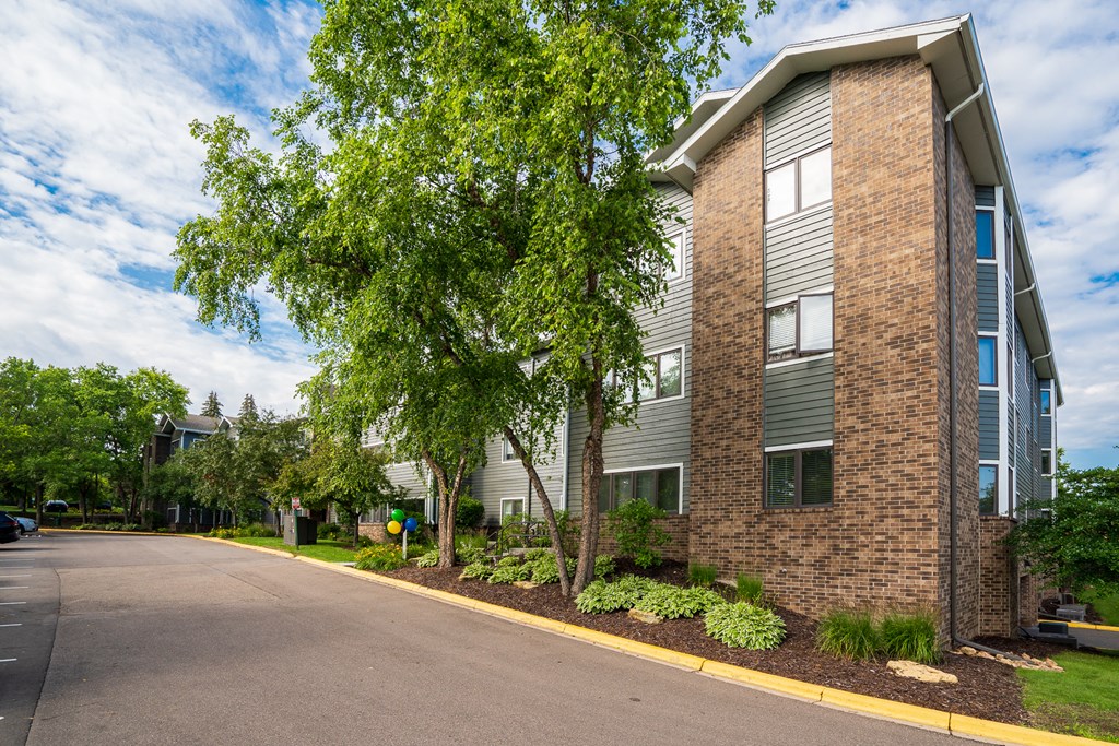 Beautiful Trees & Landscaping Throughout The Community