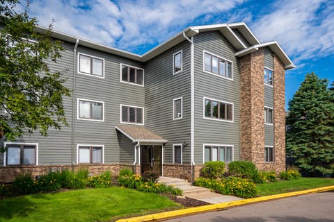 Landscaping In Fron Of France 98 Apartments