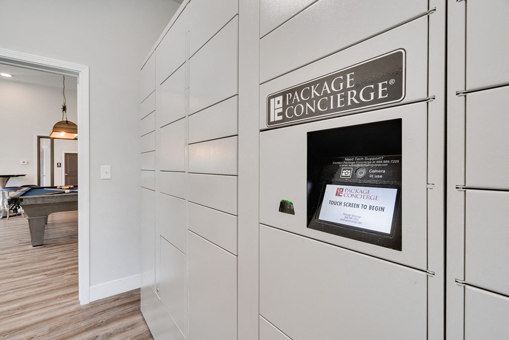 Package Concierge At The Clubhouse