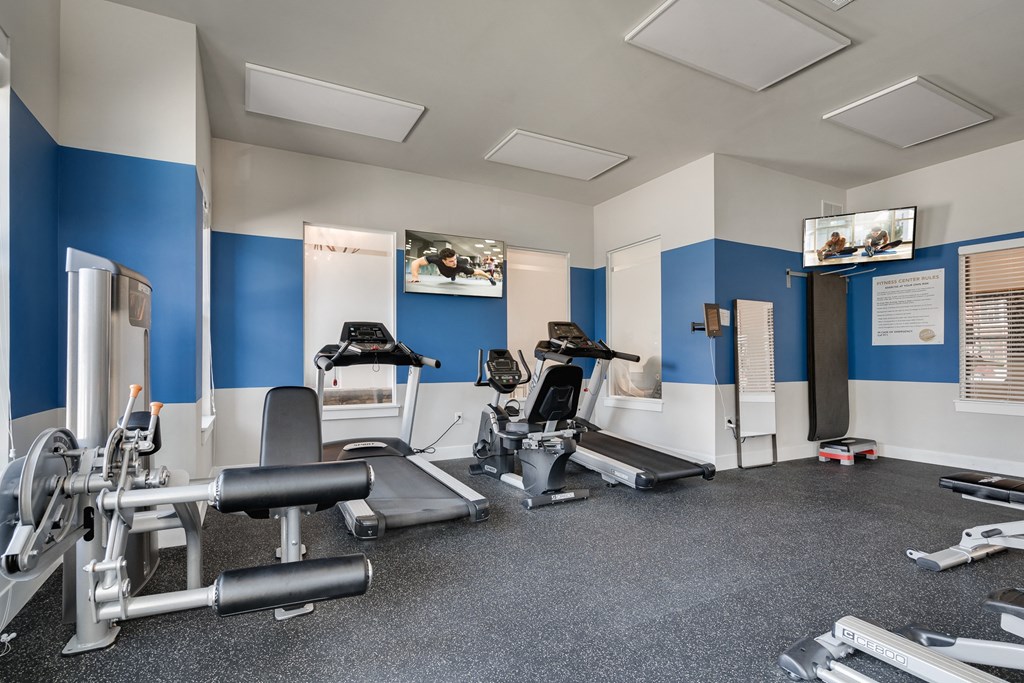 Cardio & Strength Training Equipment