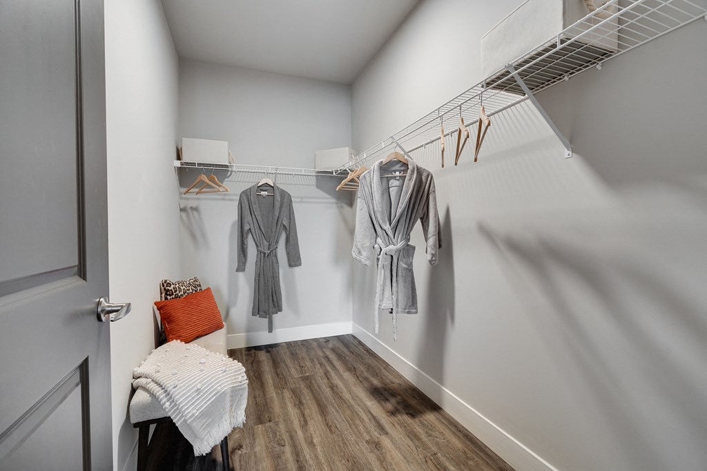 Large Walk-In Closet