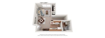 The Emerald Floor Plan