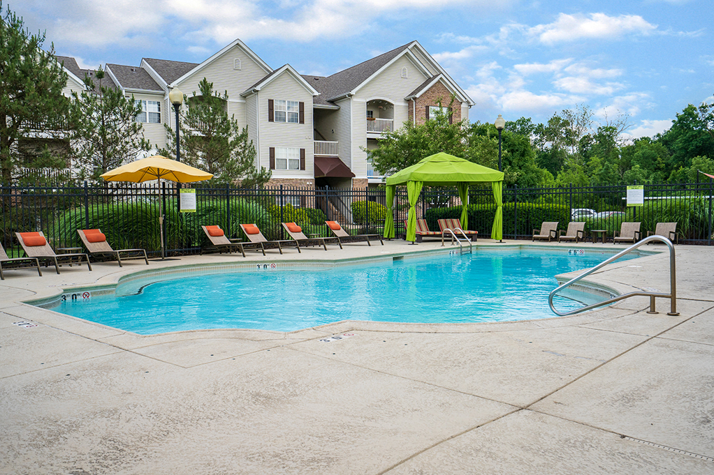 Pool and Large Sundeck