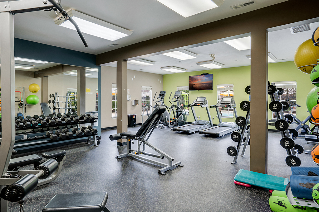 24-Hour Fitness Center