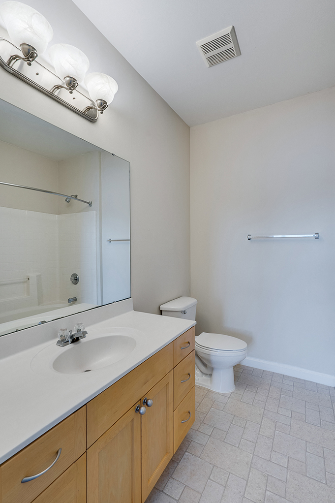 Large Bathroom Vanity with Storage