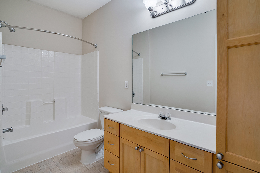 Large Bathroom Vanity with Storage Cabinet