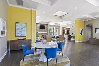 Clubhouse Conversation Area with Table and Chairs - Photo Gallery 22