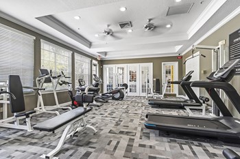 Spacious Fitness Center with Cardio and Weight Equipment - Photo Gallery 19