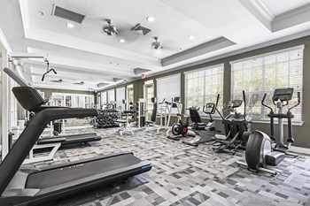 Fully Equipped Fitness Center with Weights, Cardio and Strength Training Equipment - Photo Gallery 20