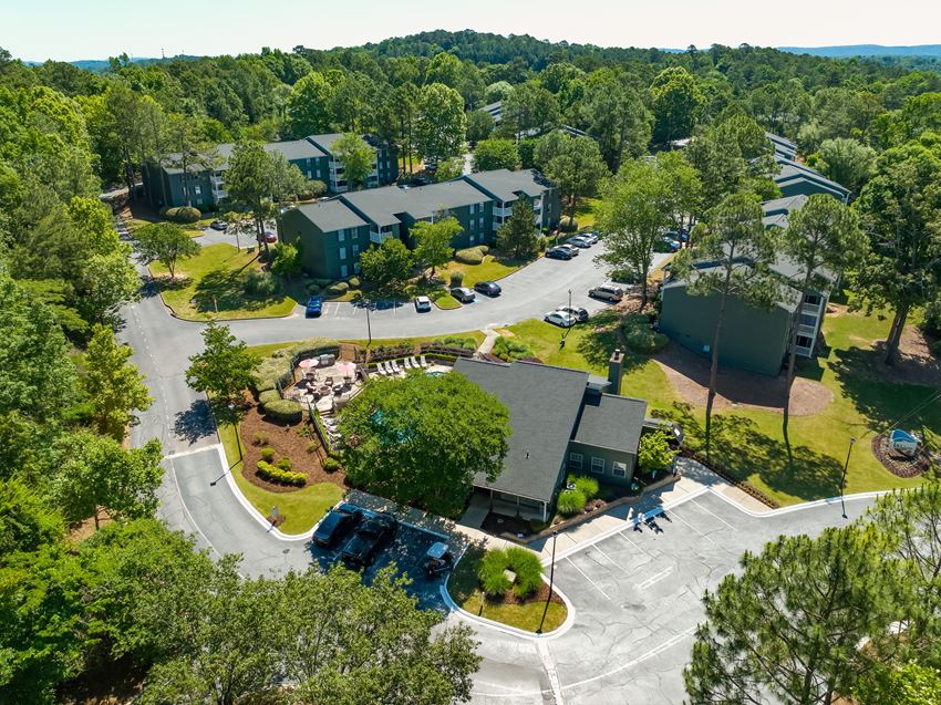 Lush Trees Throughout The Community At The Halston - Photo Gallery 1
