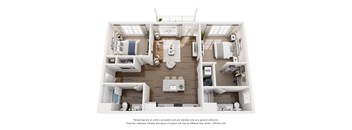 Hayden Park_Magnolia_2 Bed