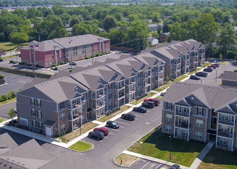 Aerial View of Hayden Park