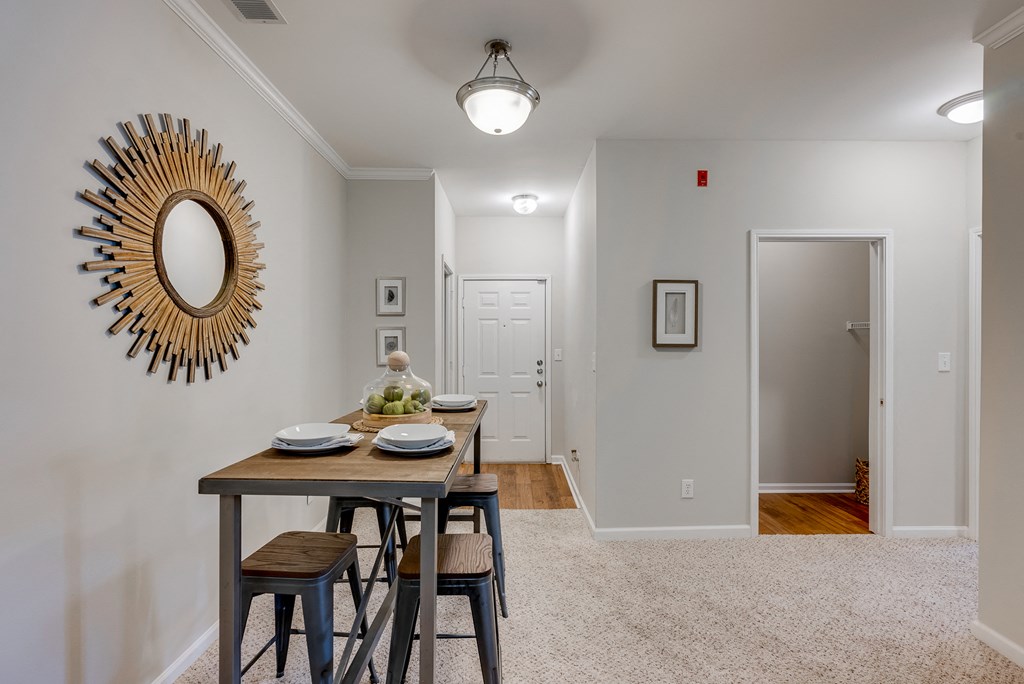 Separate Dining Area Off The Kitchen
