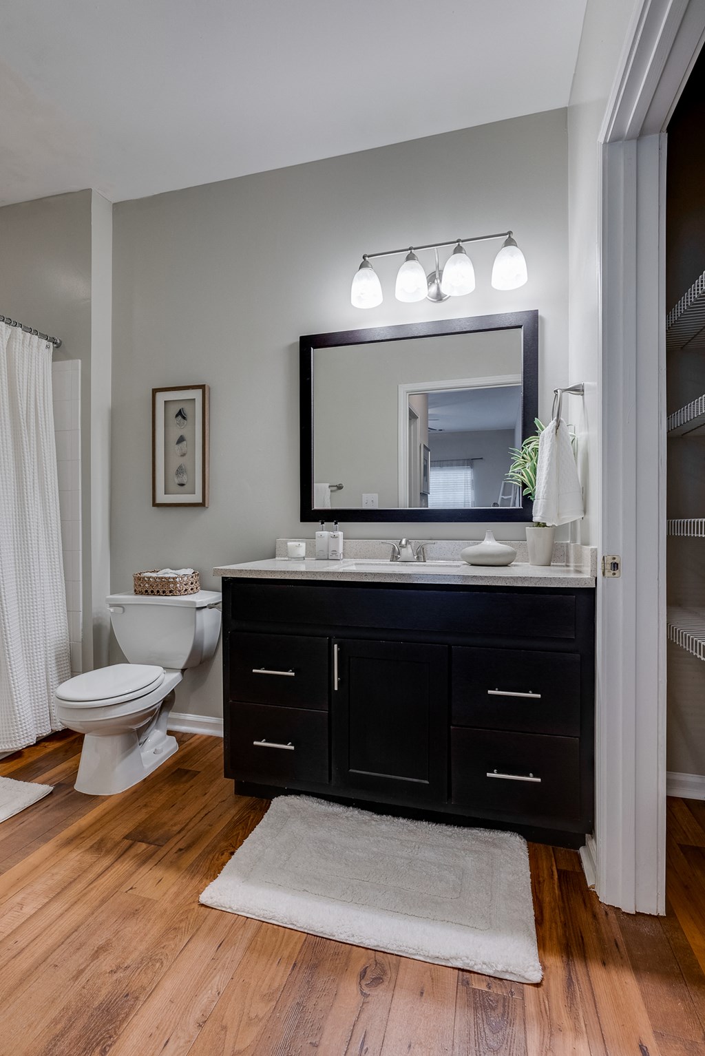 Bathroom With Spacious Vanity