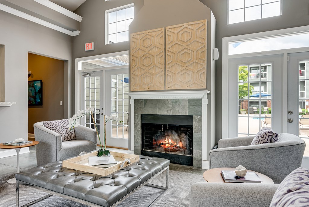 Clubhouse Fireside Lounge