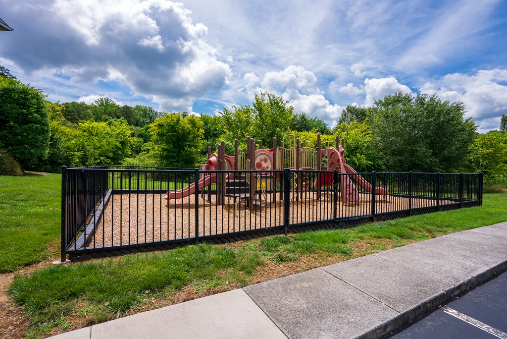 Fenced-In Playground