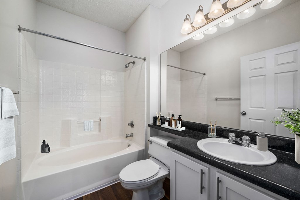 Bathroom with Modern Finishes