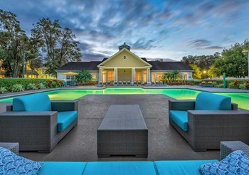 Resort-Style Pool and Sundeck