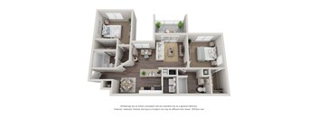 Cypress Floor Plan