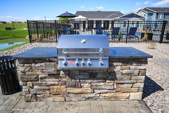 Outdoor Grill Area - Photo Gallery 8