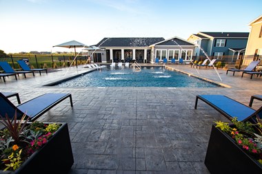 Clubhouse Overlooking The Resort-Style Pool & Sundeck