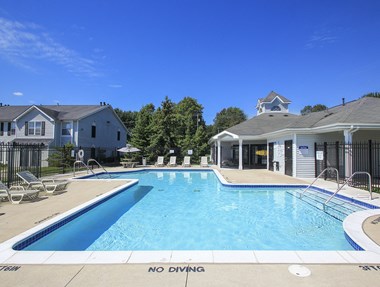 Spacious Outdoor Pool with Sundeck
