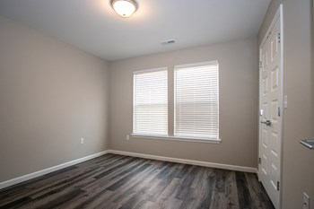 Bedroom With Wood-Style Flooring & Ceiling Light - Photo Gallery 38