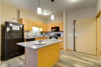 Fully-Equipped Kitchen