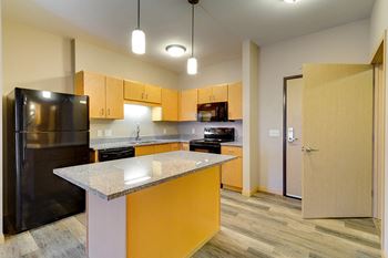 Fully-Equipped Kitchen
