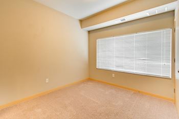 Bedroom with Large Window