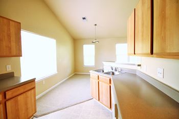 Open-Concept Living With Vaulted Ceilings