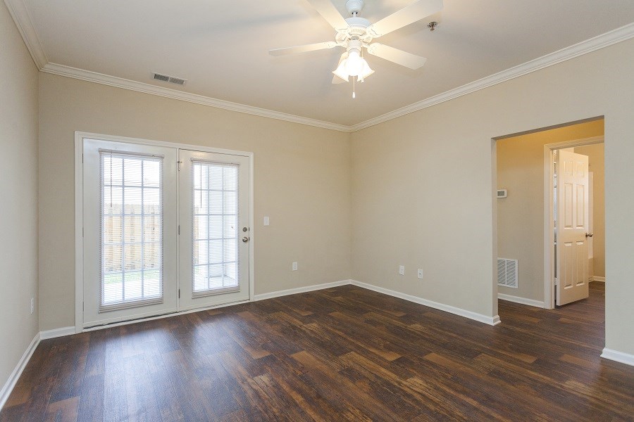Living Room with Lots of Natural Light
