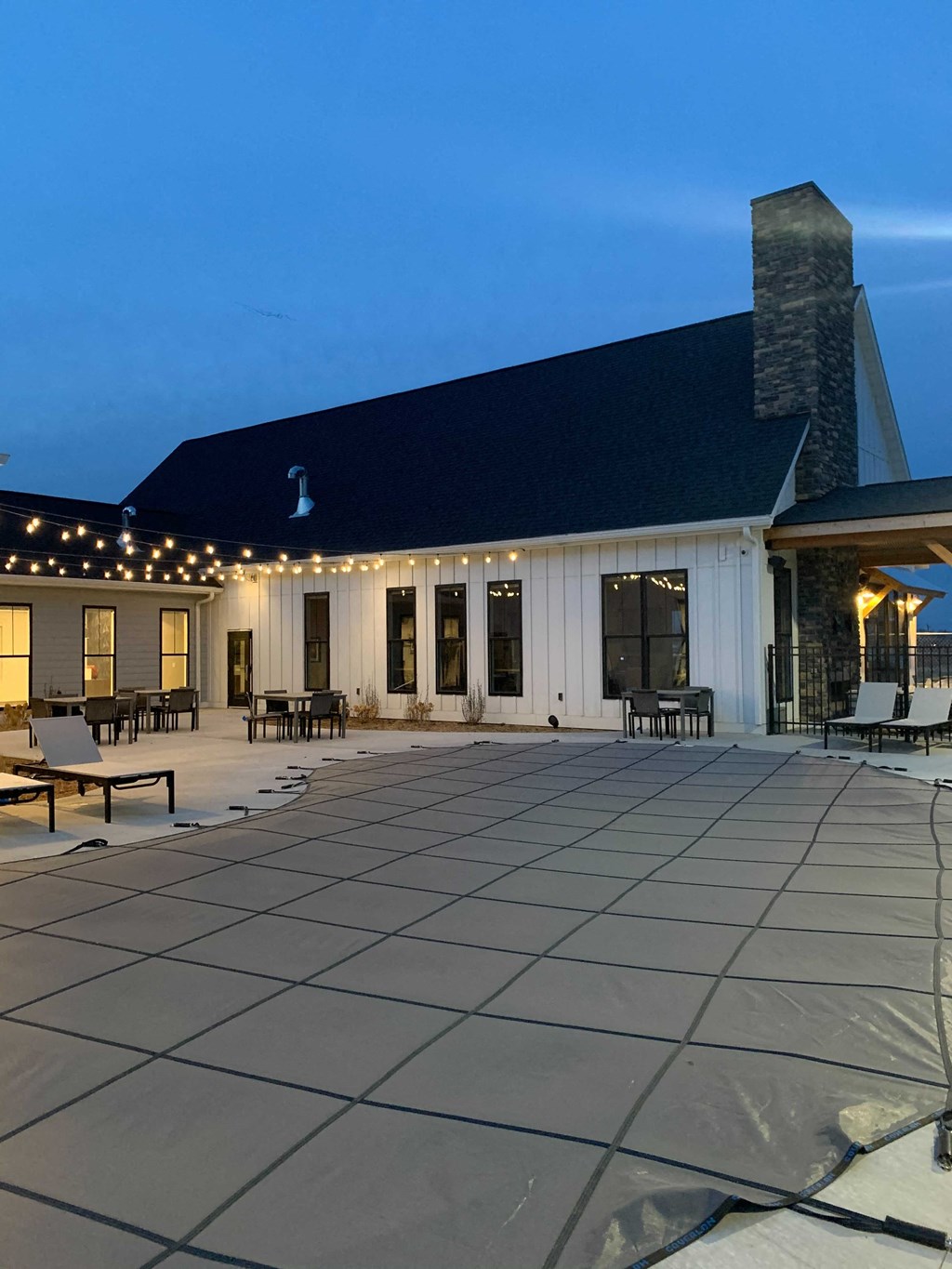 Outdoor Pool and Sundeck