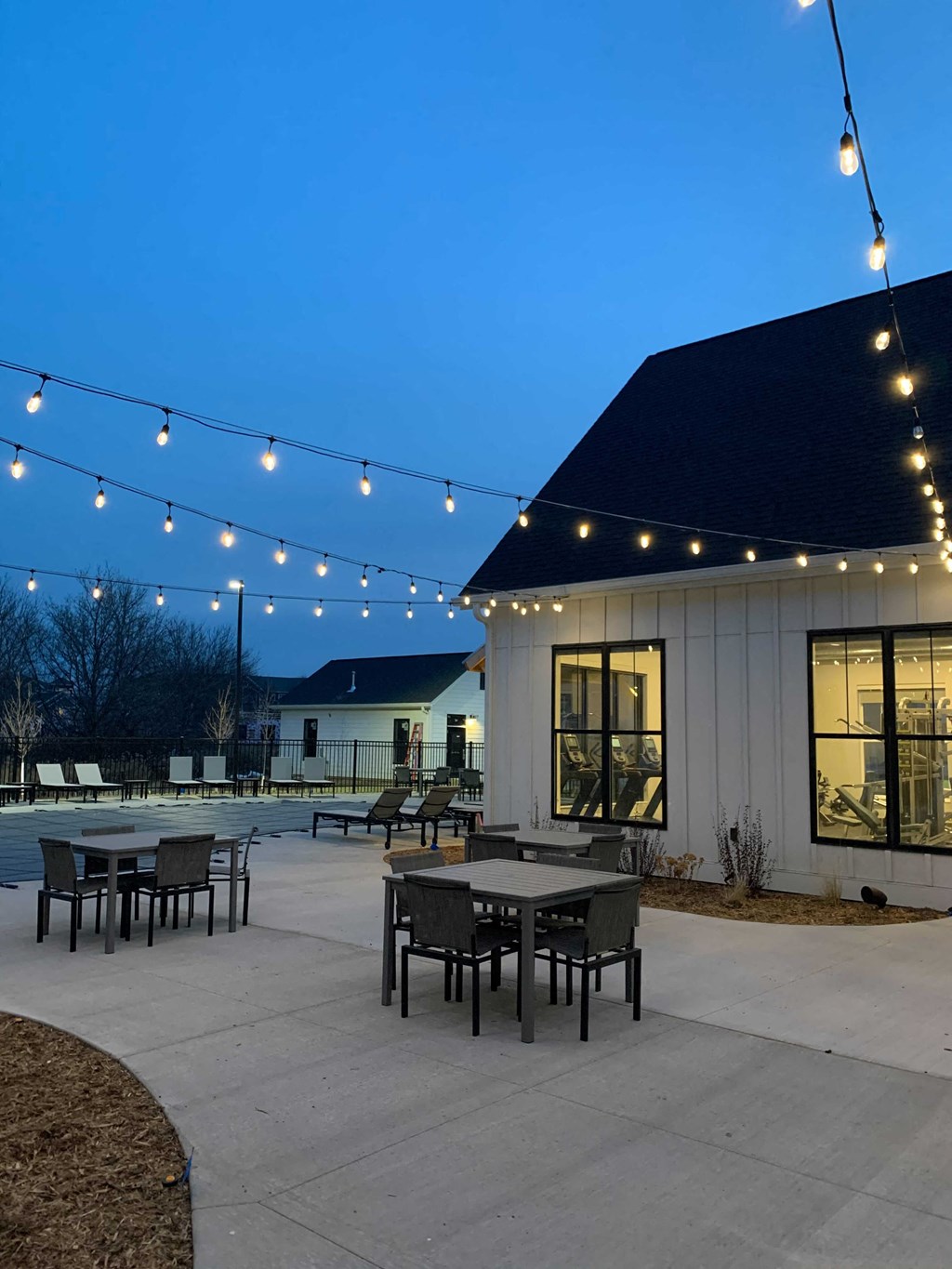 Outdoor Sundeck Lounge