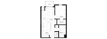 A6 Floor Plan