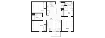 C1 Floor Plan