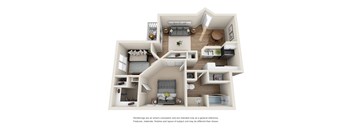 Key Largo Floor Plan