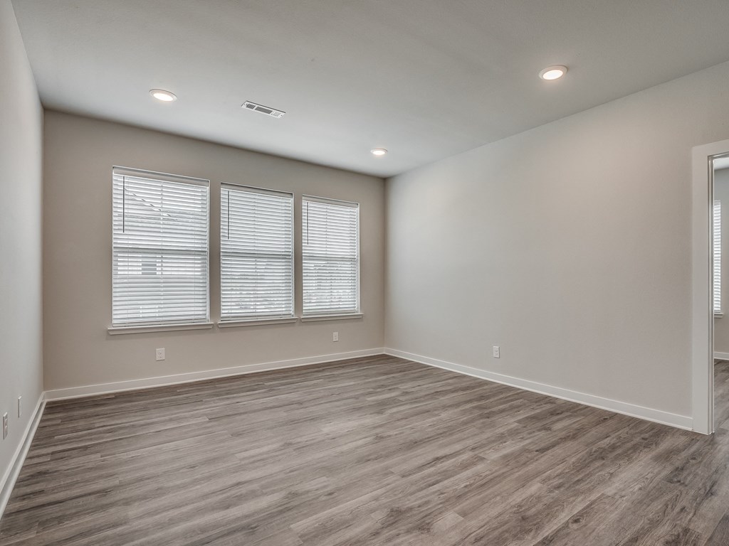Living Area with Abundant Natural Lighting