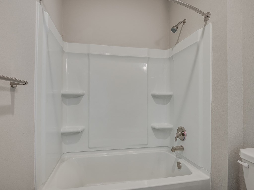 Bathroom with Shower