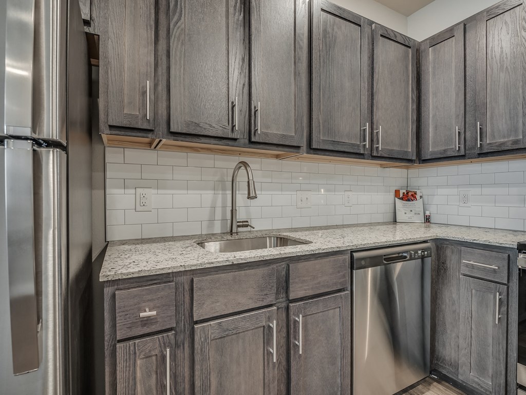 Kitchen with Premium Fixtures and Finishes