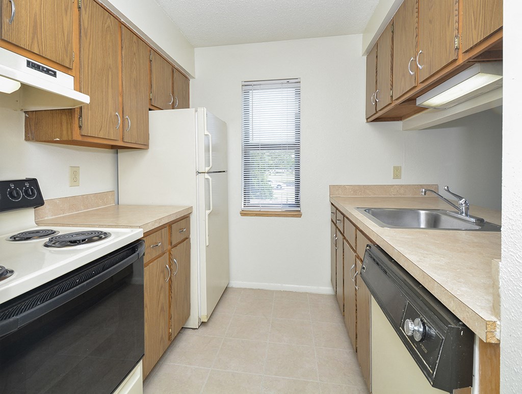 Every Home has Fully-Equipped Kitchen