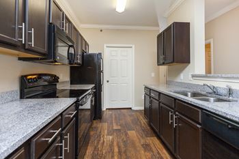 Spacious and Open Kitchen