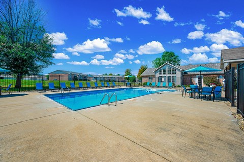 Outdoor Pool with Sundeck