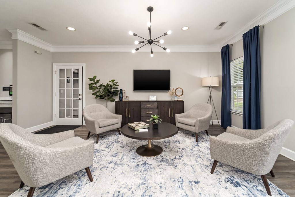 Leasing Office Lobby