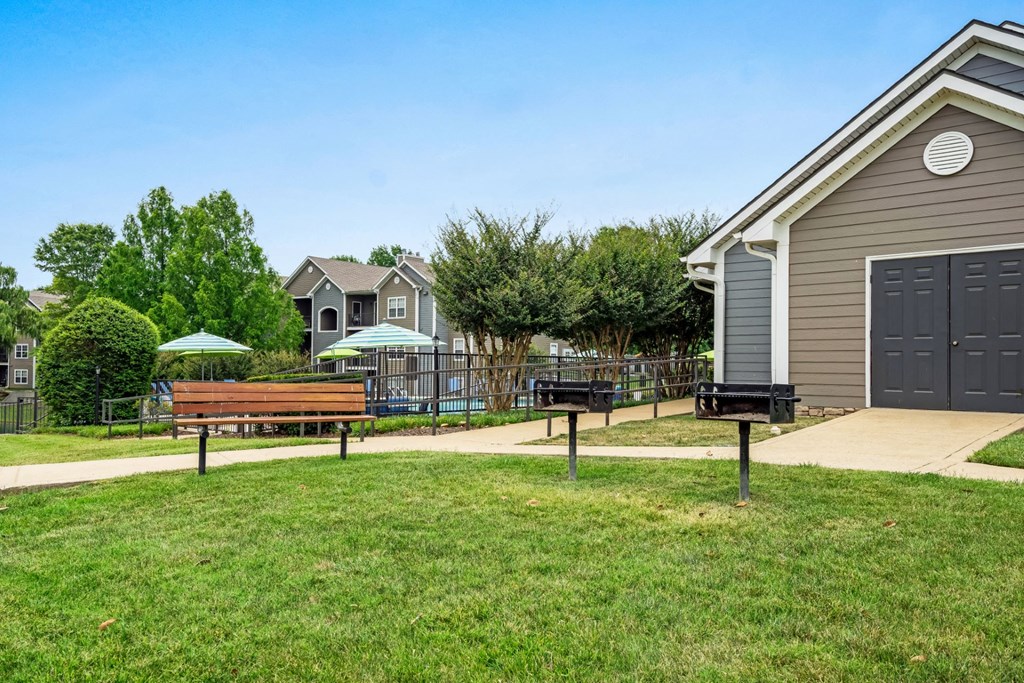 Outdoor Grilling Area