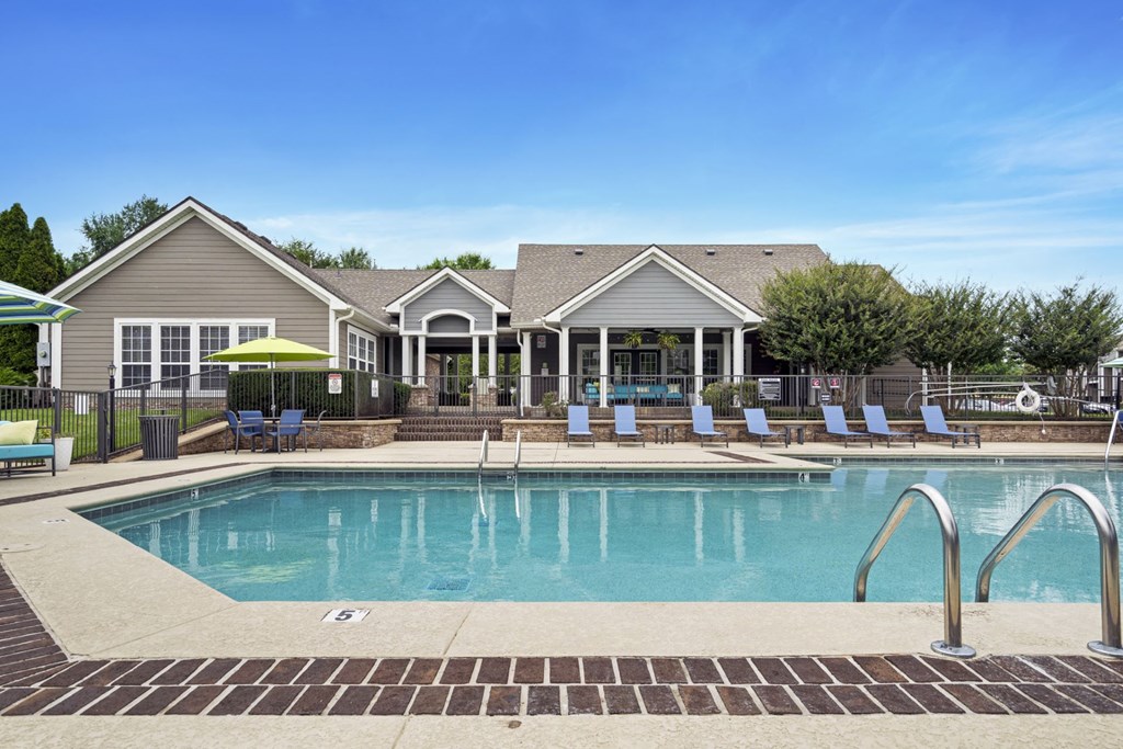 Outdoor Pool with Sundeck