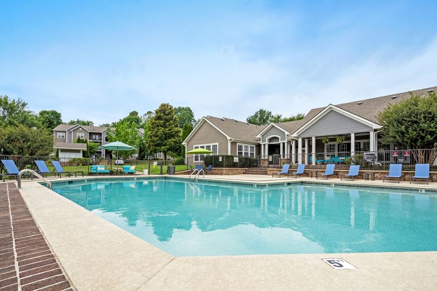 Outdoor Pool with Sundeck - Photo Gallery