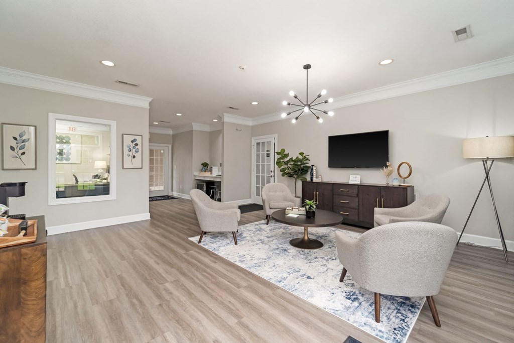 Leasing Office Lobby